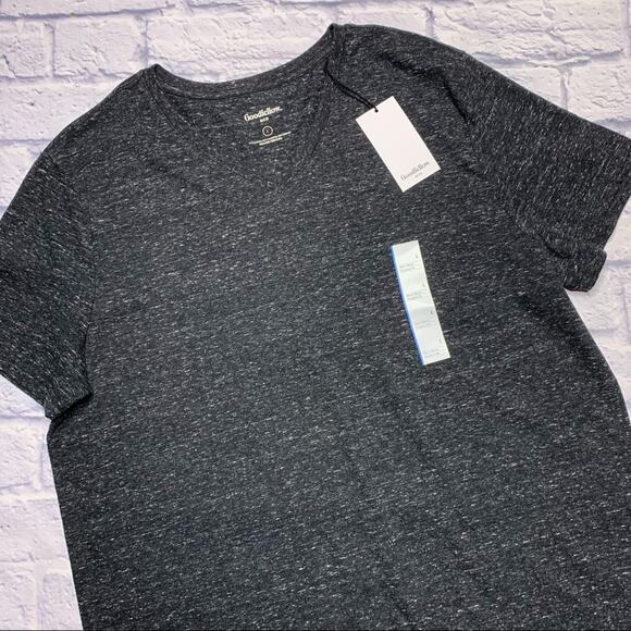 NEW Goodfellow & Co Vneck Tee - Picture 2 of 8